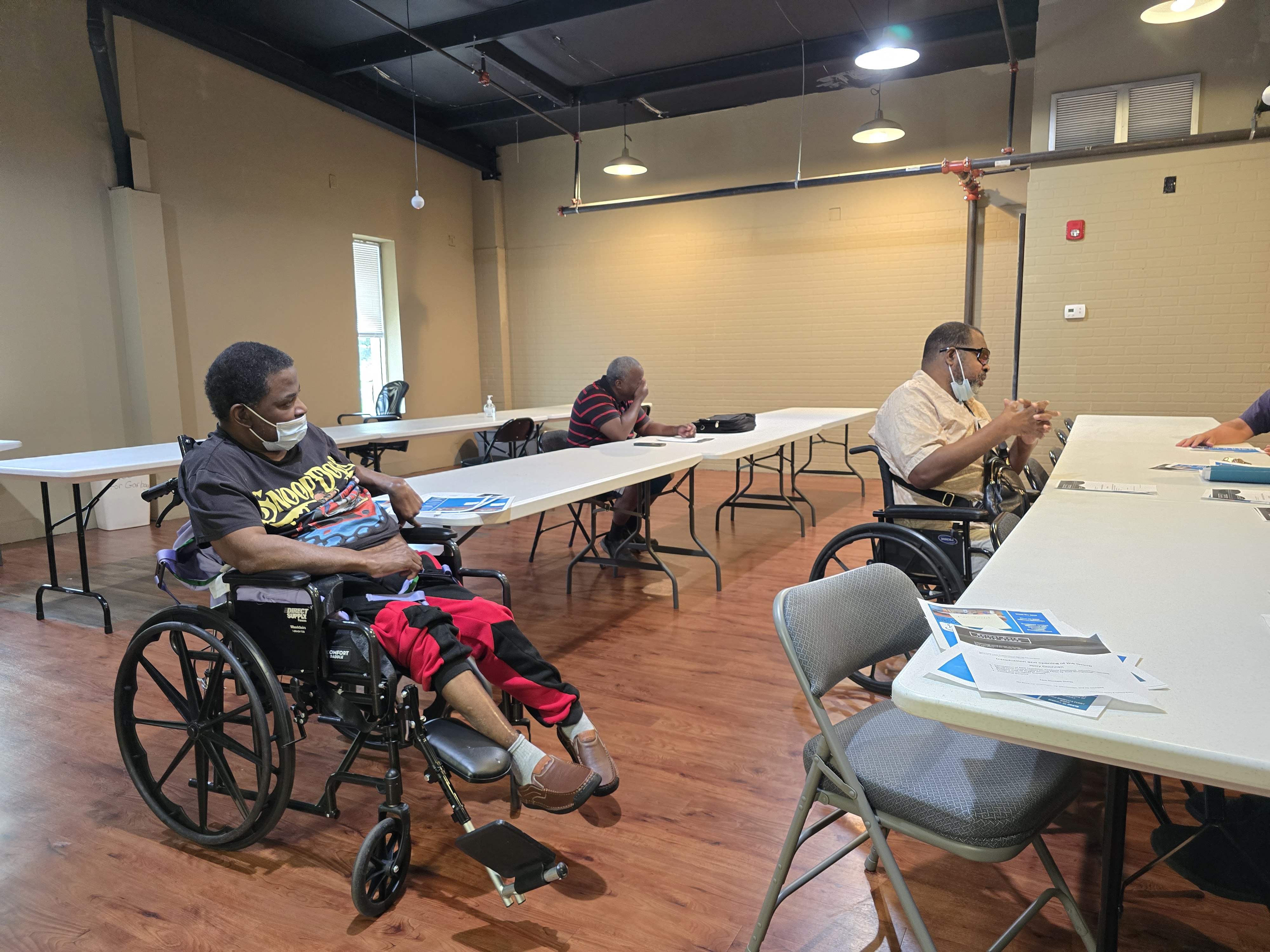 September 22, 2025 meeting was held at the Independent Living Center facility in Mobile, Alabama.
