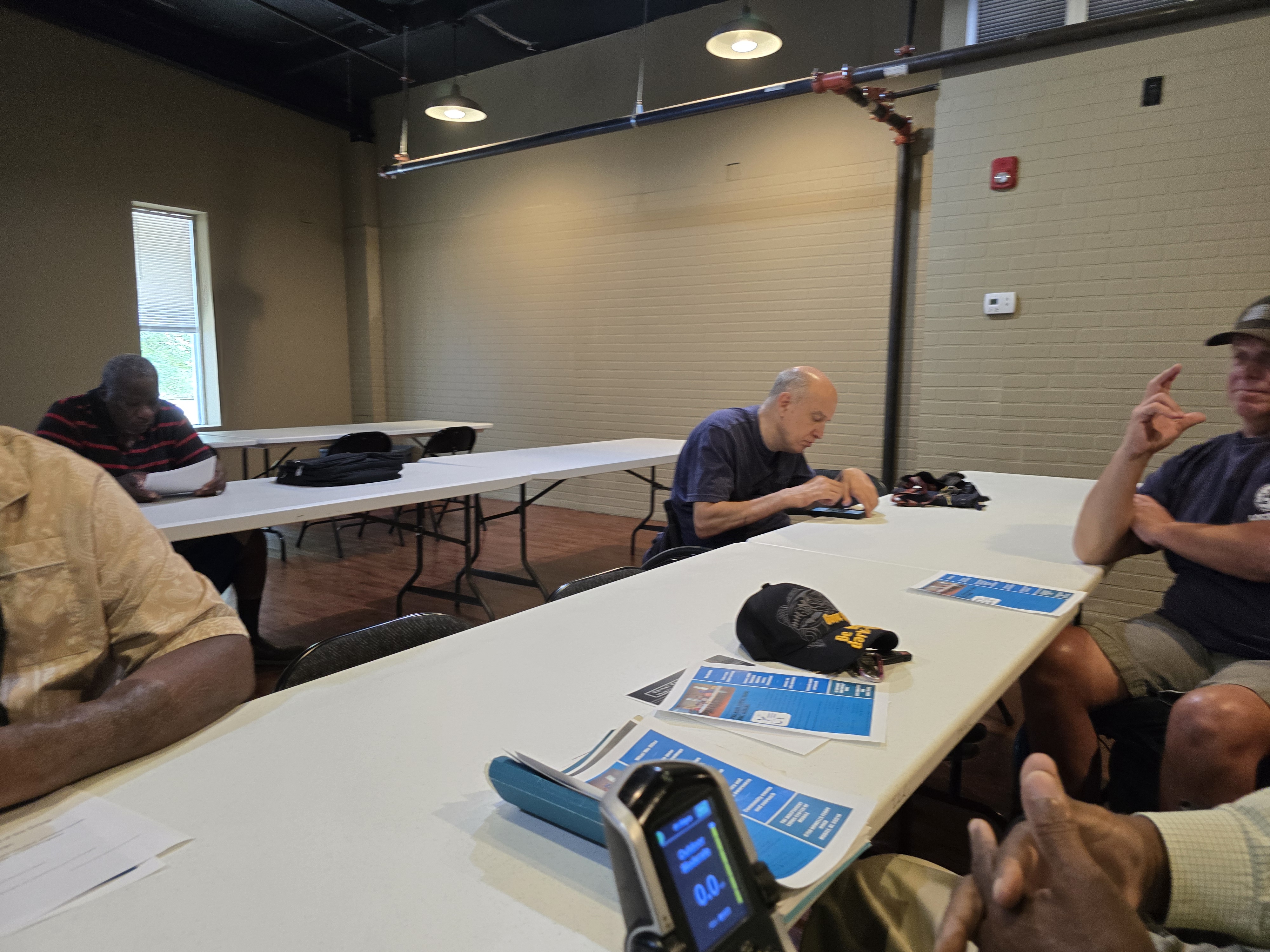 September 22, 2025 meeting was held at the Independent Living Center facility in Mobile, Alabama.
