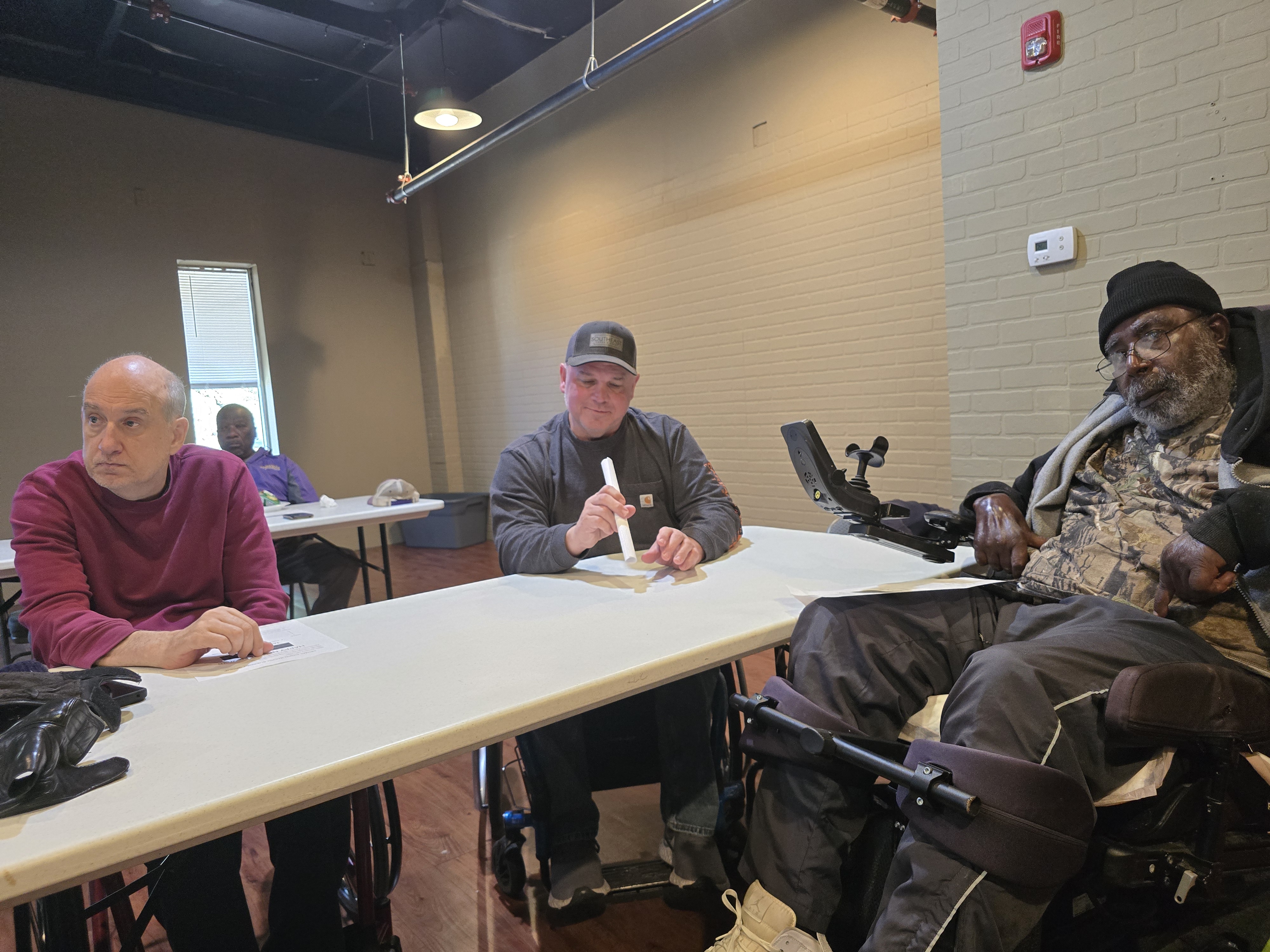 January 26, 2026 meeting was held at The Independent Living Center of Mobile in Mobile, Alabama.