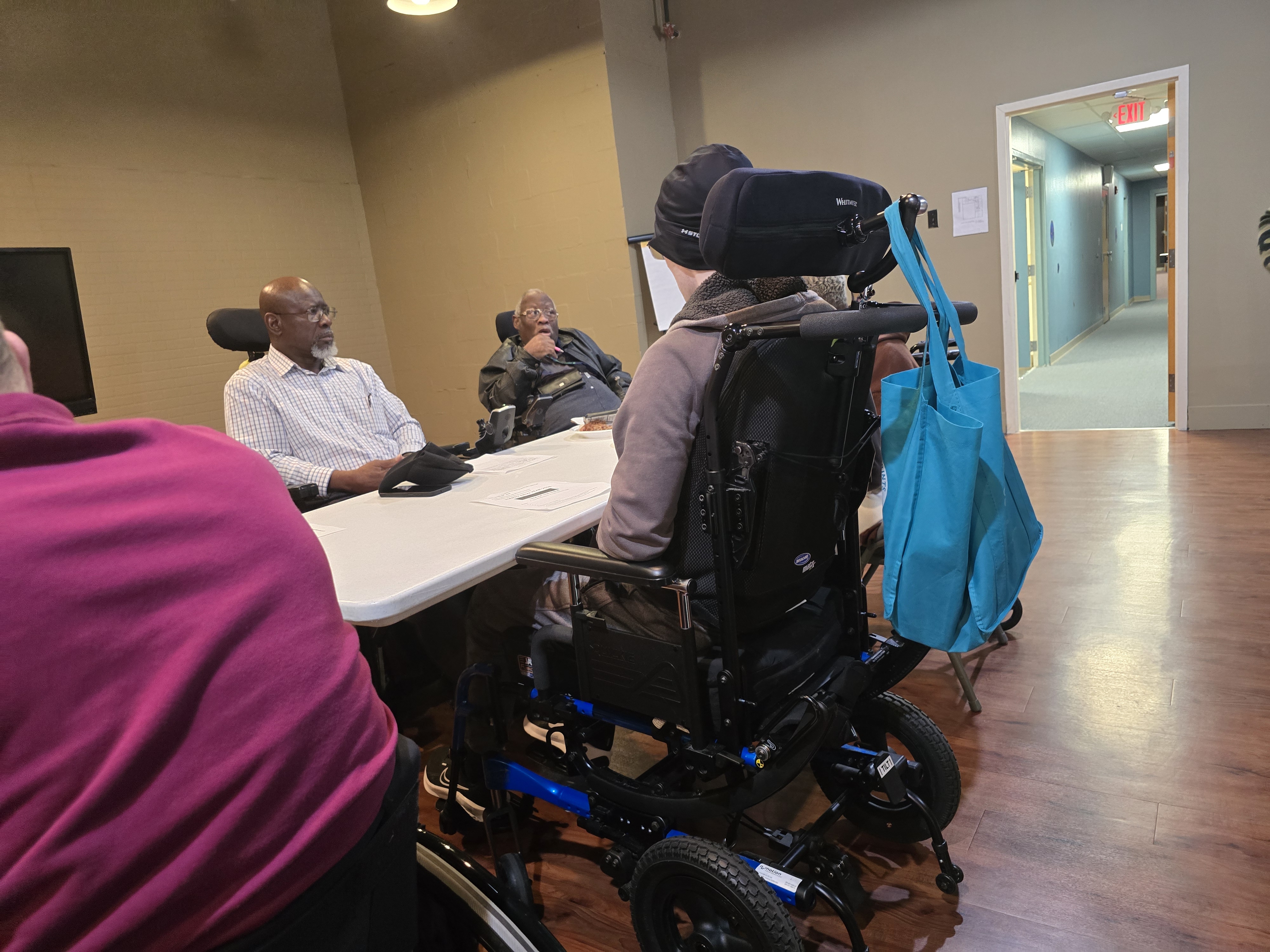 January 26, 2026 meeting was held at The Independent Living Center of Mobile in Mobile, Alabama.