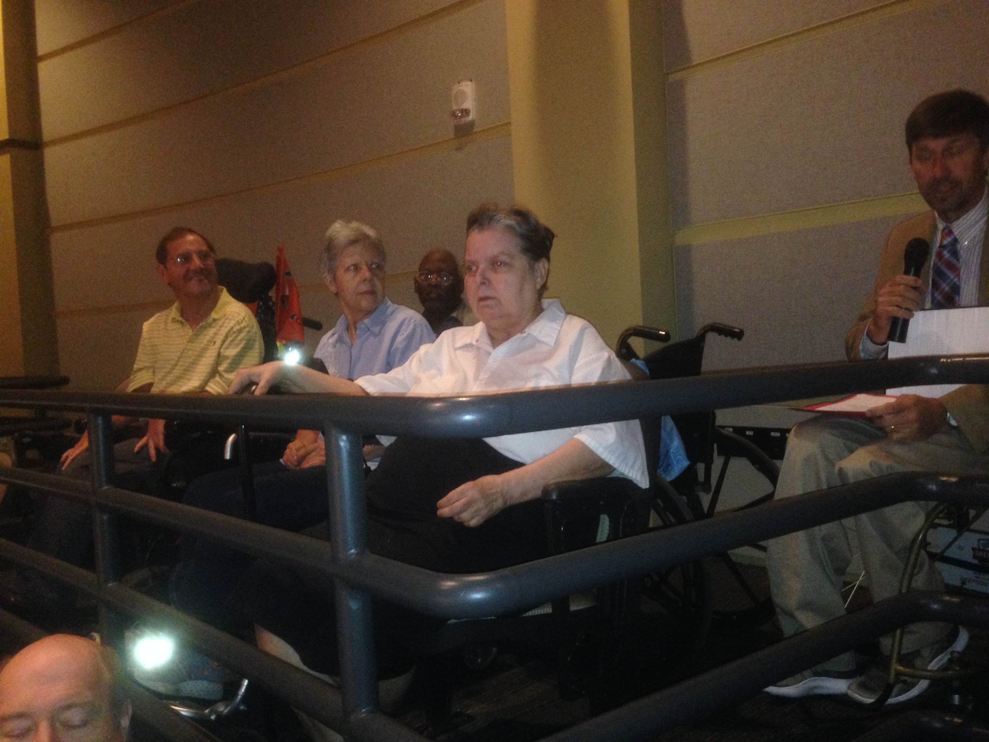 Attendees at ADA Proclamation — July 30, 2019.
