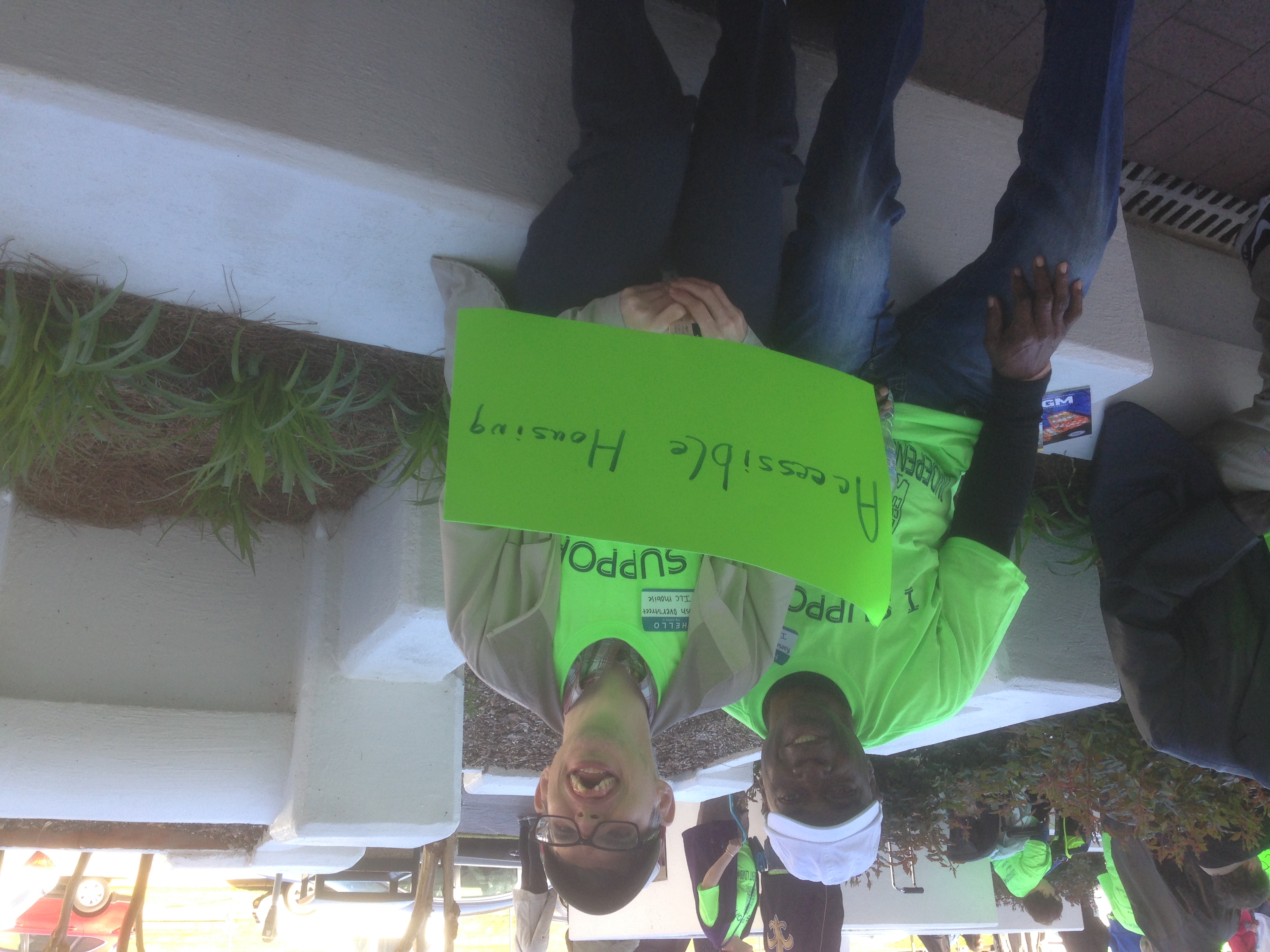 Demonstrators at 'The People Can't Wait' rally, Montgomery, 2018.