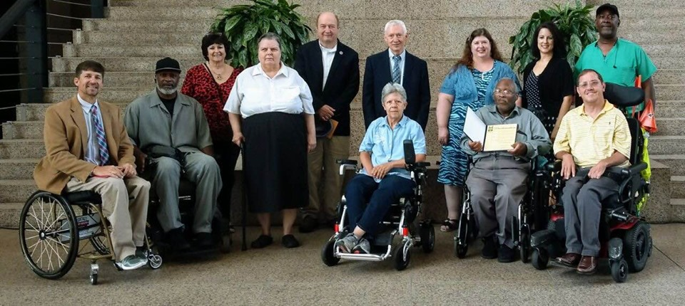 Mobile City Council ADA Proclamation — July 30, 2019.