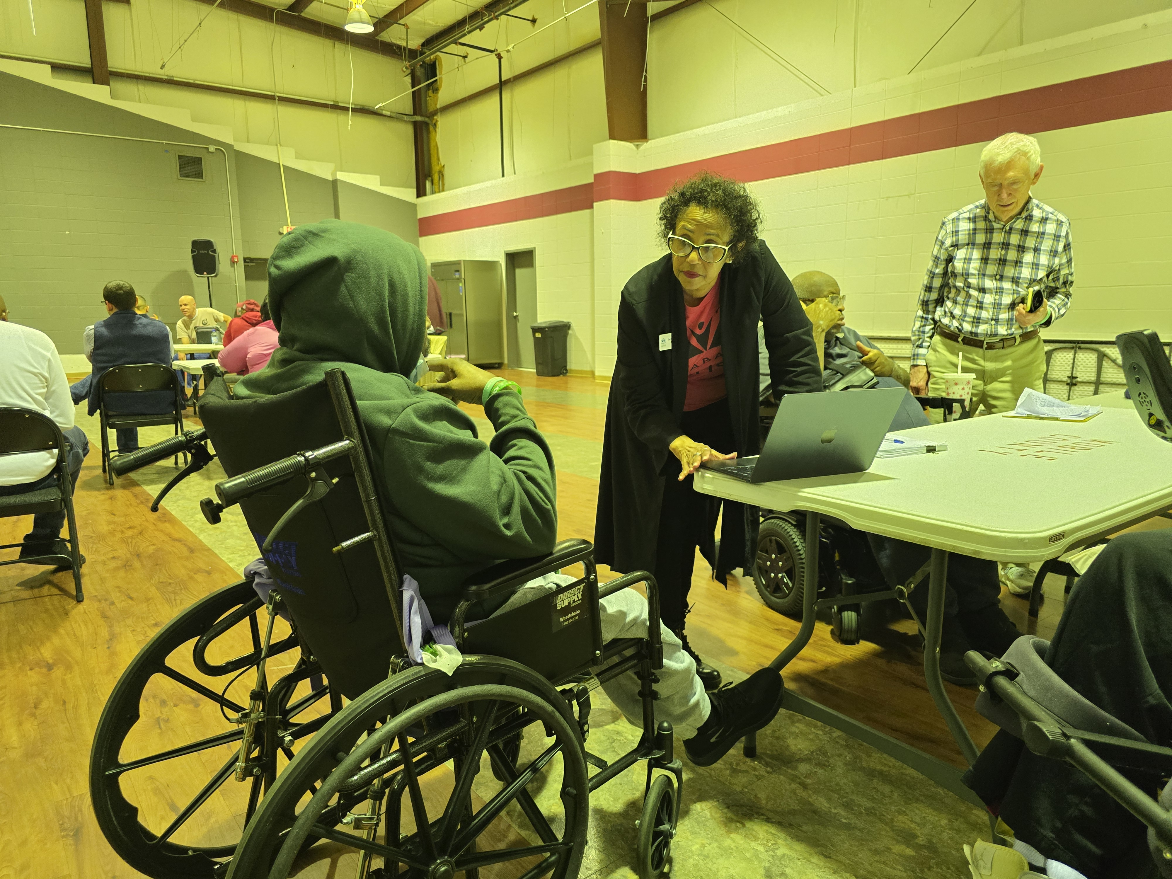 Great questions and thoughtful discussion as we talked about rights, policy, and learn how to register for Alabama Arise Legislative Day on February 24.