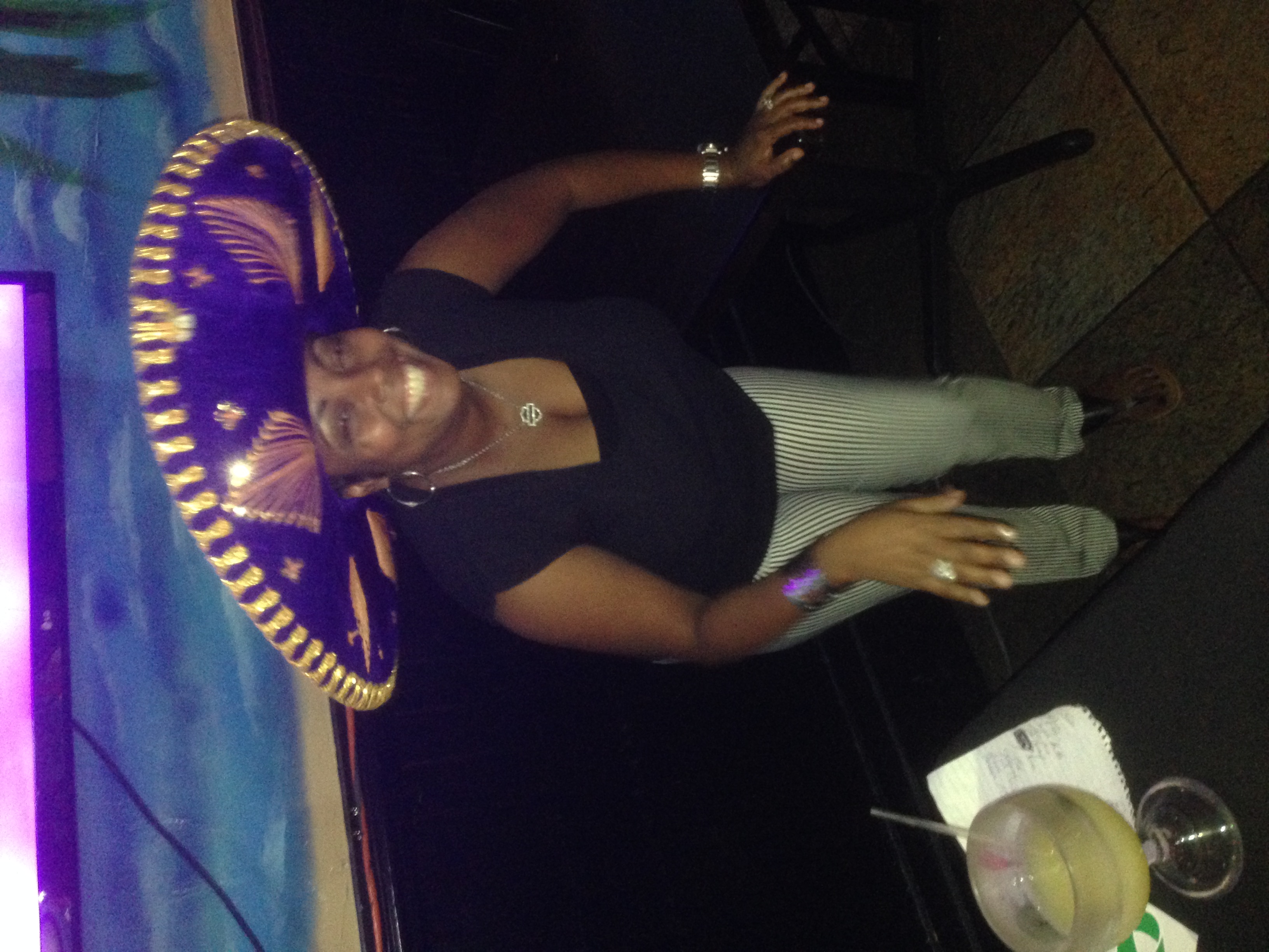Quo Williams retirement party at a Mexican restaurant.