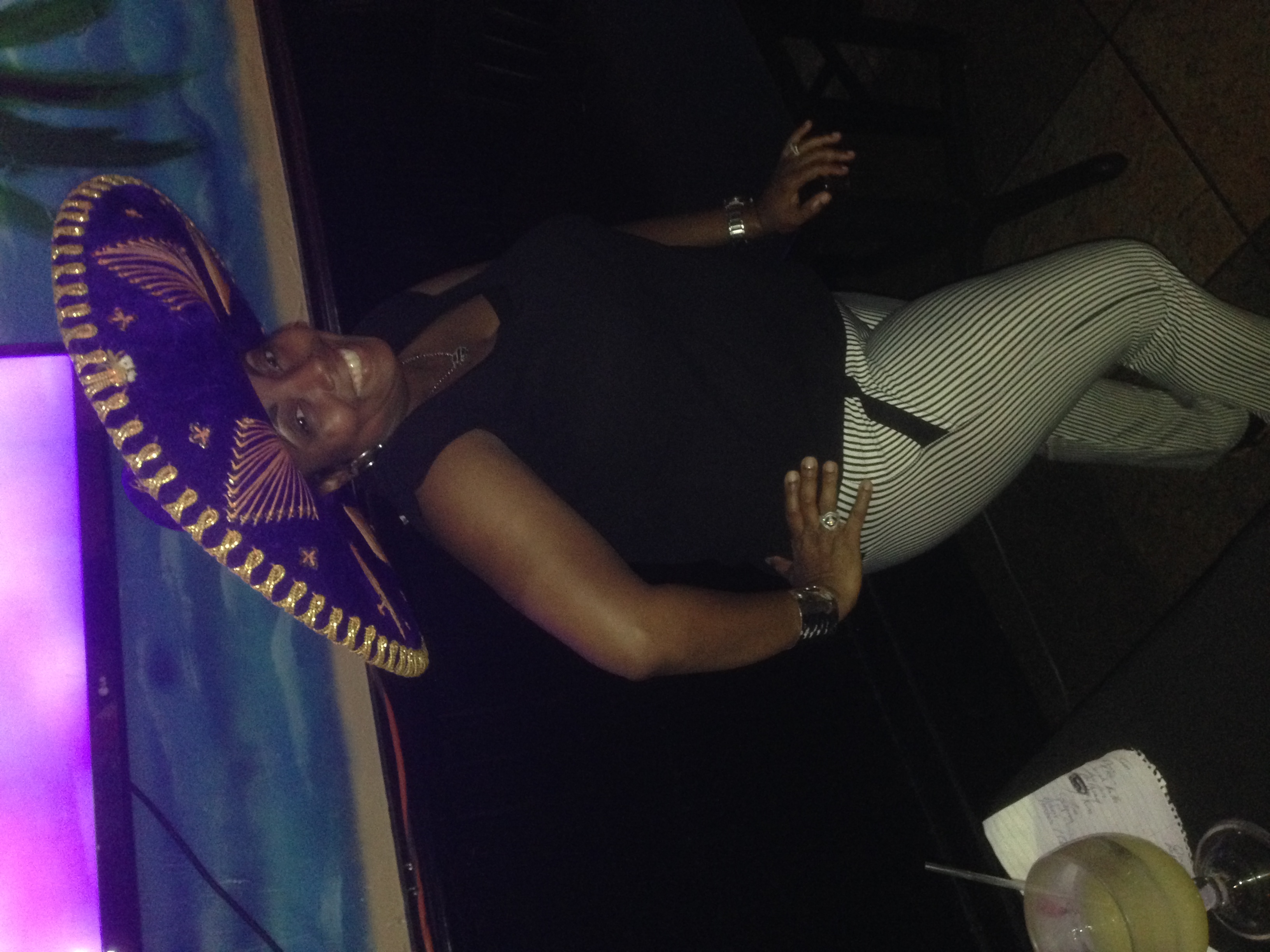 Friends celebrating Quo Williams' retirement.